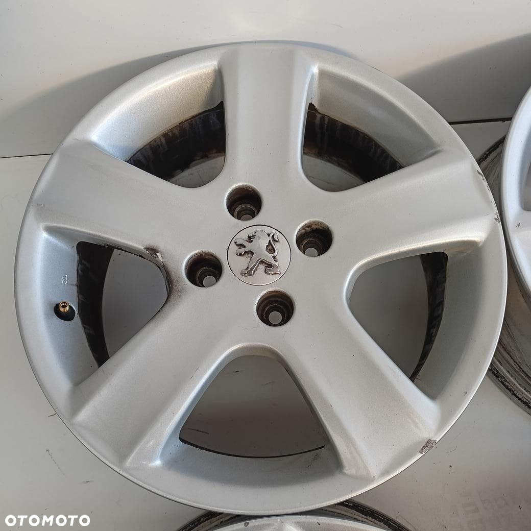 Alufelgi 4x108 16 Peugeot 206 307 4szt (F4781) - 2