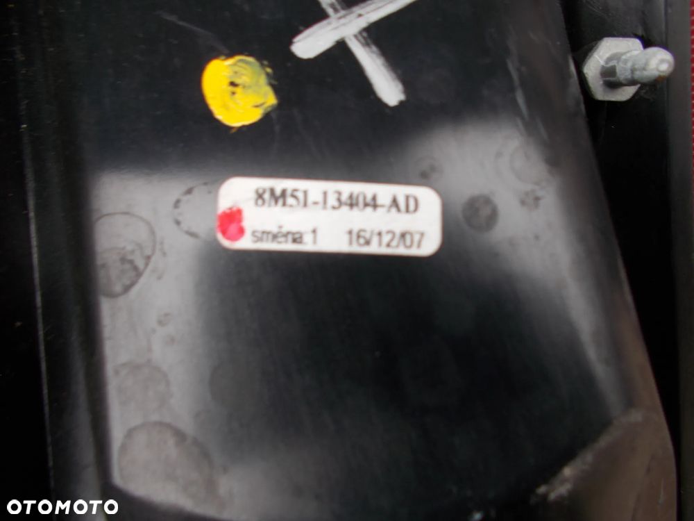 FORD FOCUS MK2 LIFT HB LAMPA PRAWA TYŁ TYLNA 8M51-13404-AD - 3