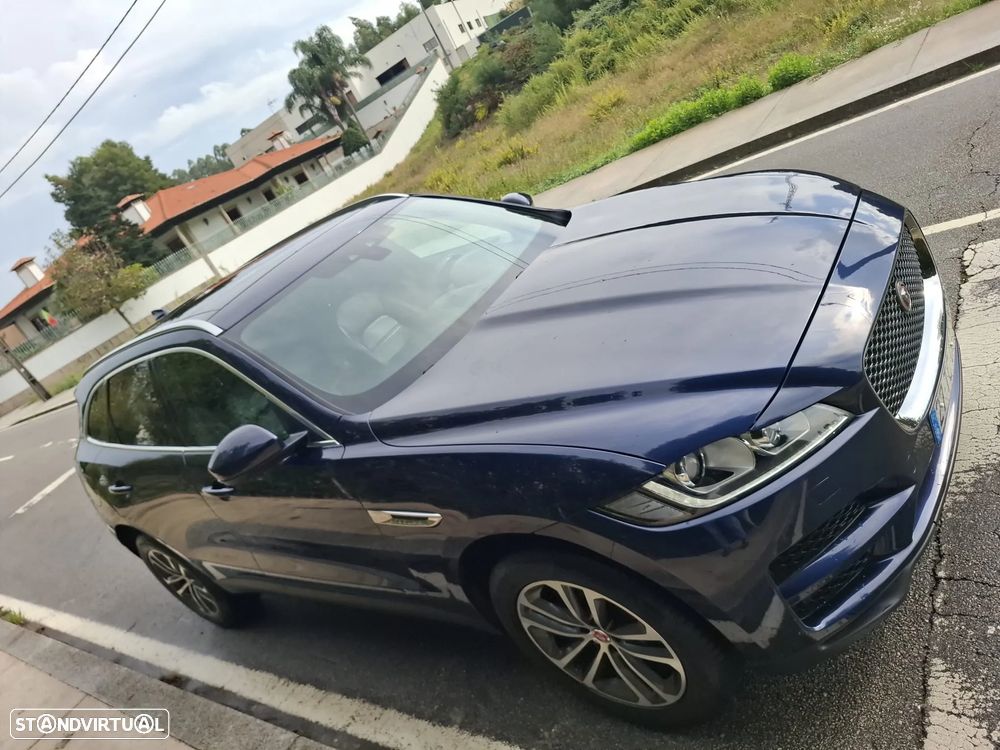 Jaguar F-Pace 2.0 i4D Prestige - 22