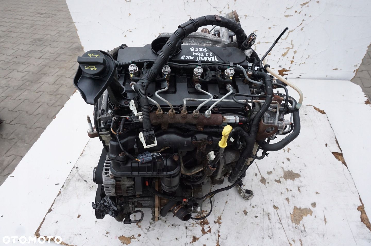 SILNIK FORD TRANSIT MK5 V 2.2 TDCI P8FB 104 TYŚ KM KOMPLETNY - 1