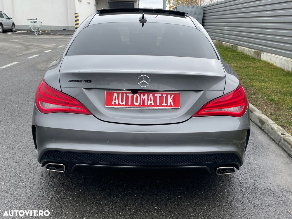 Mercedes-Benz CLA Shooting Brake 220 (CDI) d 7G-DCT AMG Line - 14