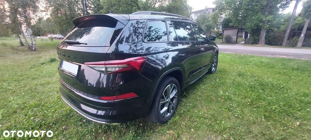 Skoda Kodiaq 1.5 TSI ACT 4x2 Sportline DSG 7os - 15