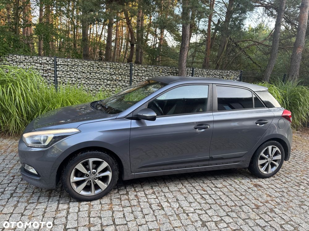 Hyundai i20 1.2 BlueDrive Elegant - 20