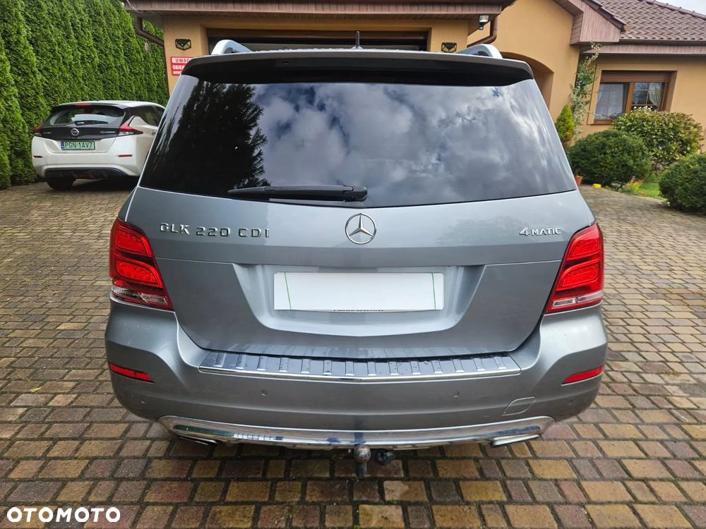 Mercedes-Benz GLK 220 CDI 4-Matic - 8