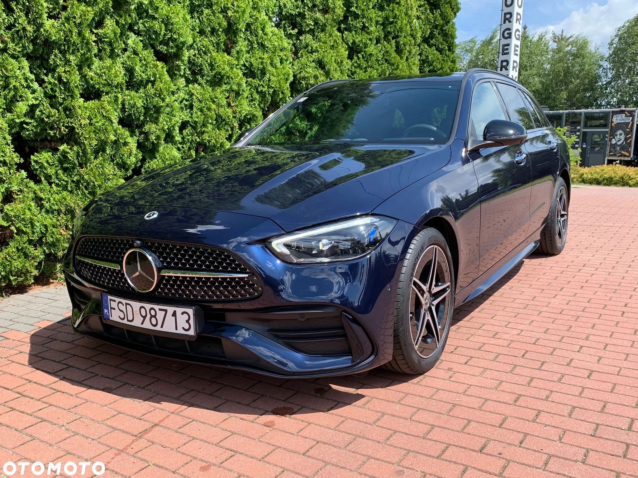 Mercedes-Benz Klasa C 300 e T 9G-TRONIC AMG Line Advanced - 1