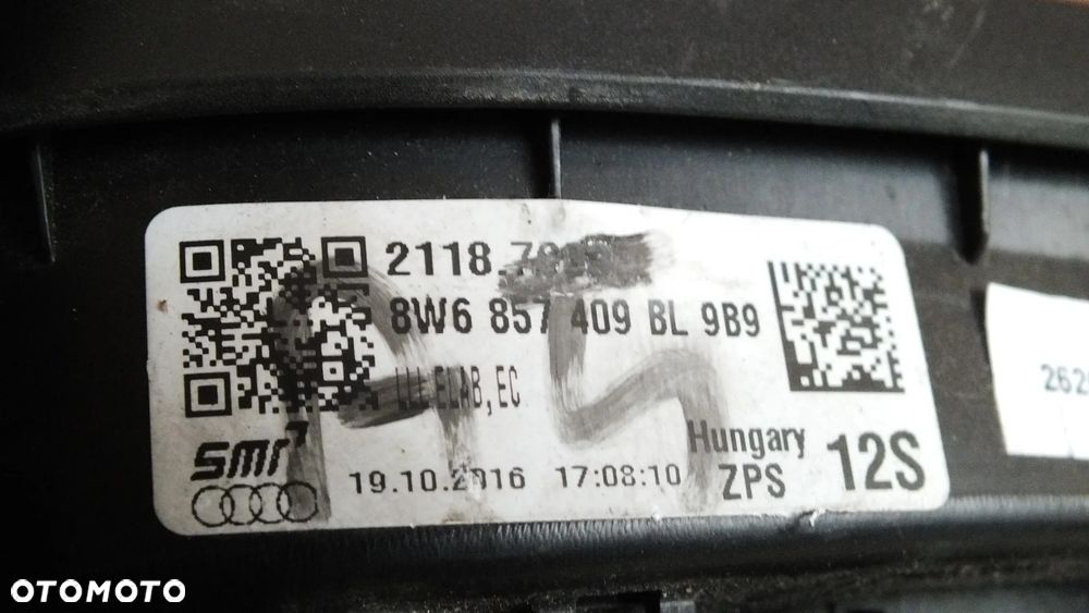 Lusterko lewe Audi A5 8W6857409  10Pin - 3