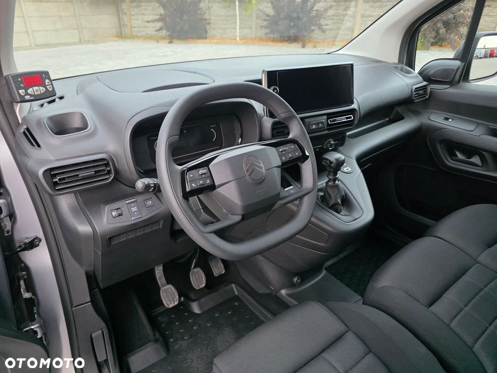 Citroën BERLINGO // CHŁODNIA // IZOTERMA // SALON PL // FABRYCZNA GWARANCJA // 1 WŁ // FV 23 % // - 6