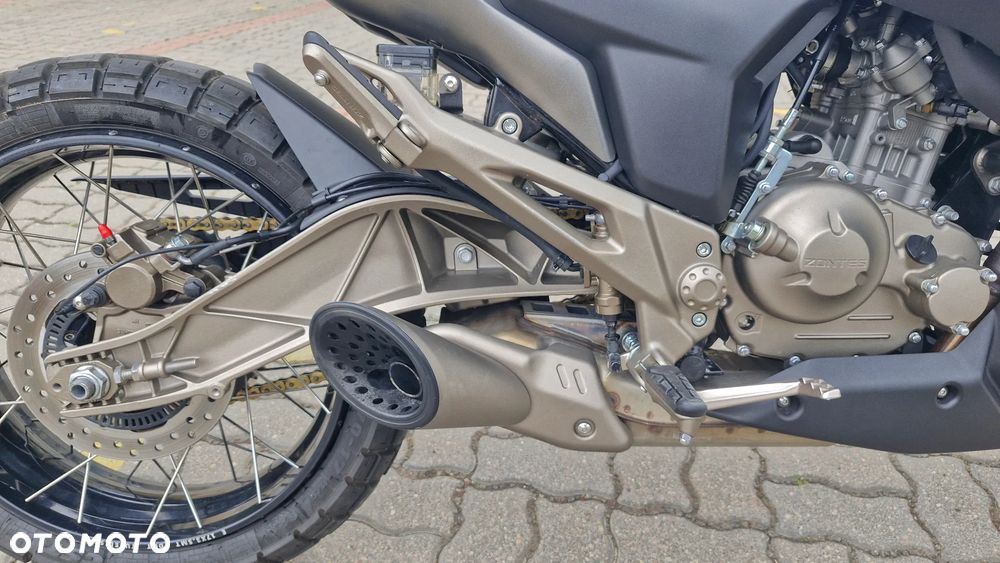 Zontes 125 G1 Spoke - 11