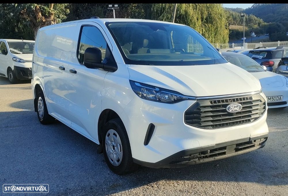 Ford Transit 2.0 TDCI Custom - 2