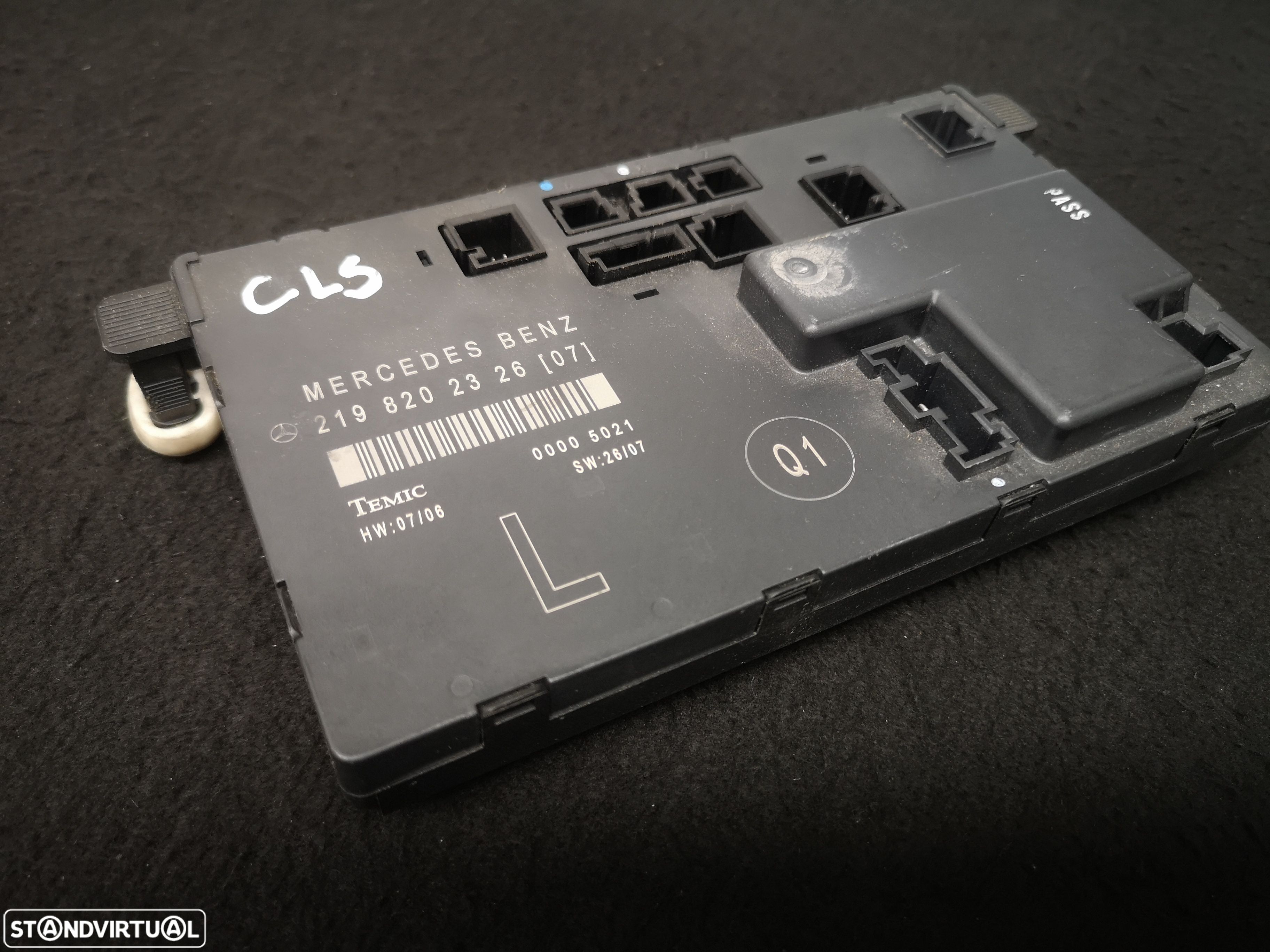Centralina modulo da porta Originais  Mercedes w218 cls  2004+ - 1