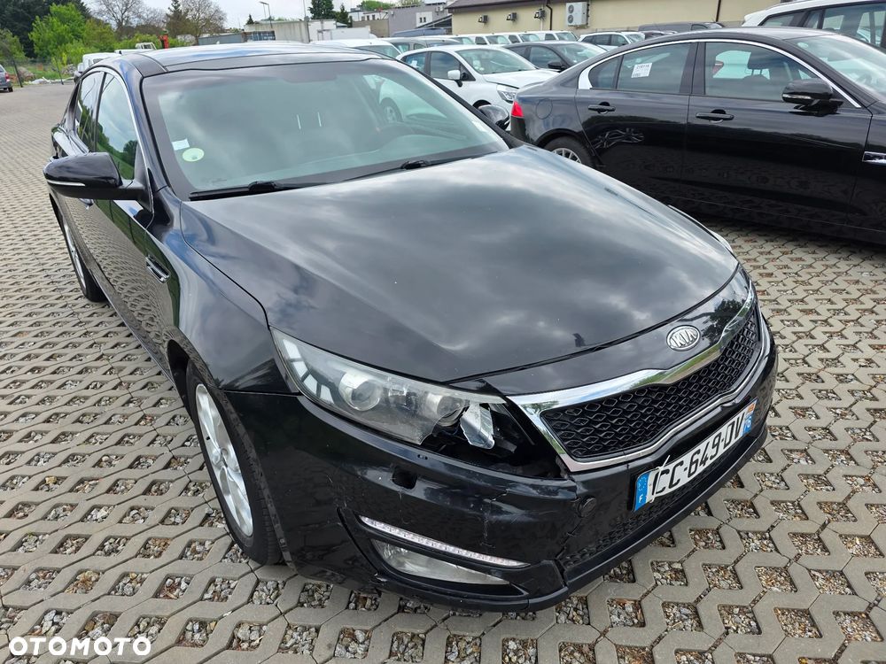 Kia Optima 1.7 CRDI EcoDynamics Spirit - 10