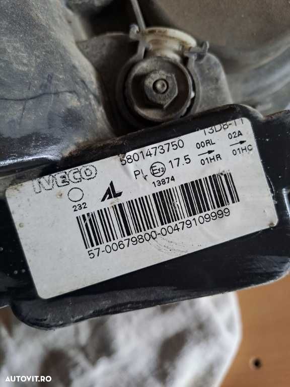 Far stanga Iveco an 2014-2019 original - 4