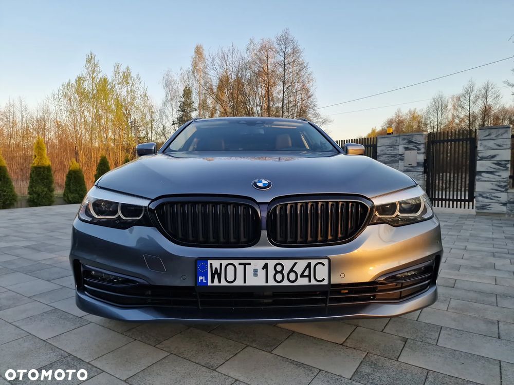BMW Seria 5 520i Sport Line - 15