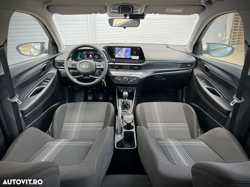 Hyundai i20 1.2 L 79CP 5DR Comfort - 8