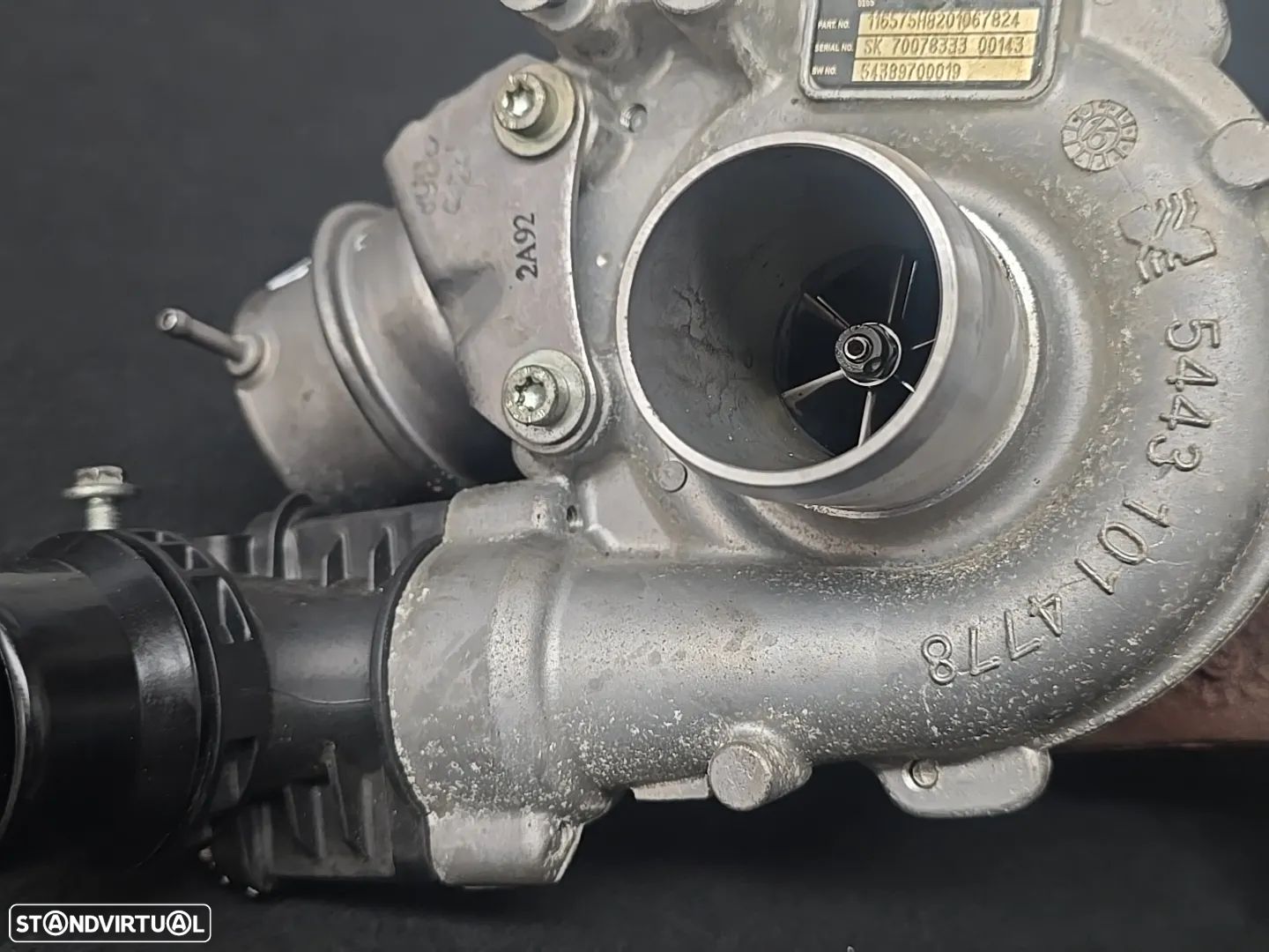 Turbo originais para nissan renault 1.6 dci R9M-414 2016 - 1