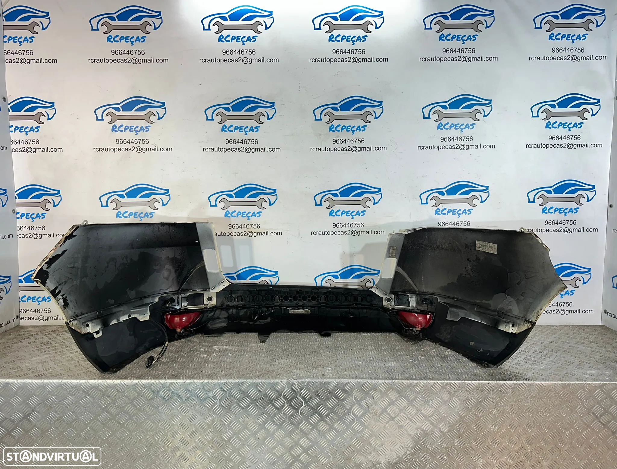 .Parachoques Tras Traseiro Original Renault Megane 3 MK3 Cabrio 2008 - 2016 - 6