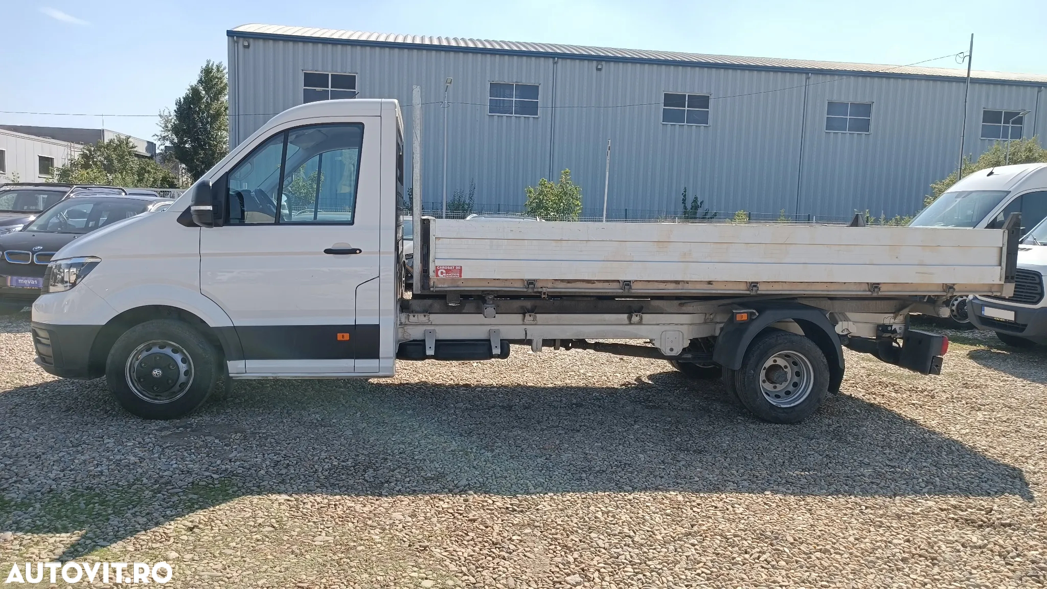 Volkswagen Crafter 5.0 CD Sasiu L4 dRWD 130kW - 5