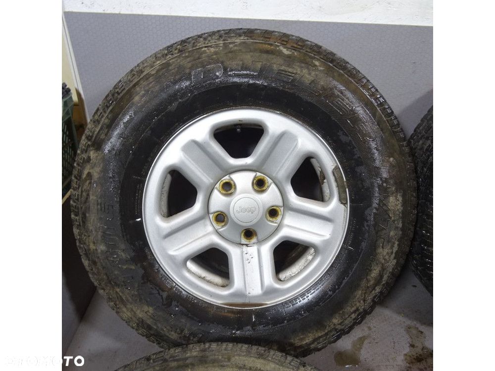 JEEP GRAND CHEROKEE FELGI STALOWE R16 5X127 - 4