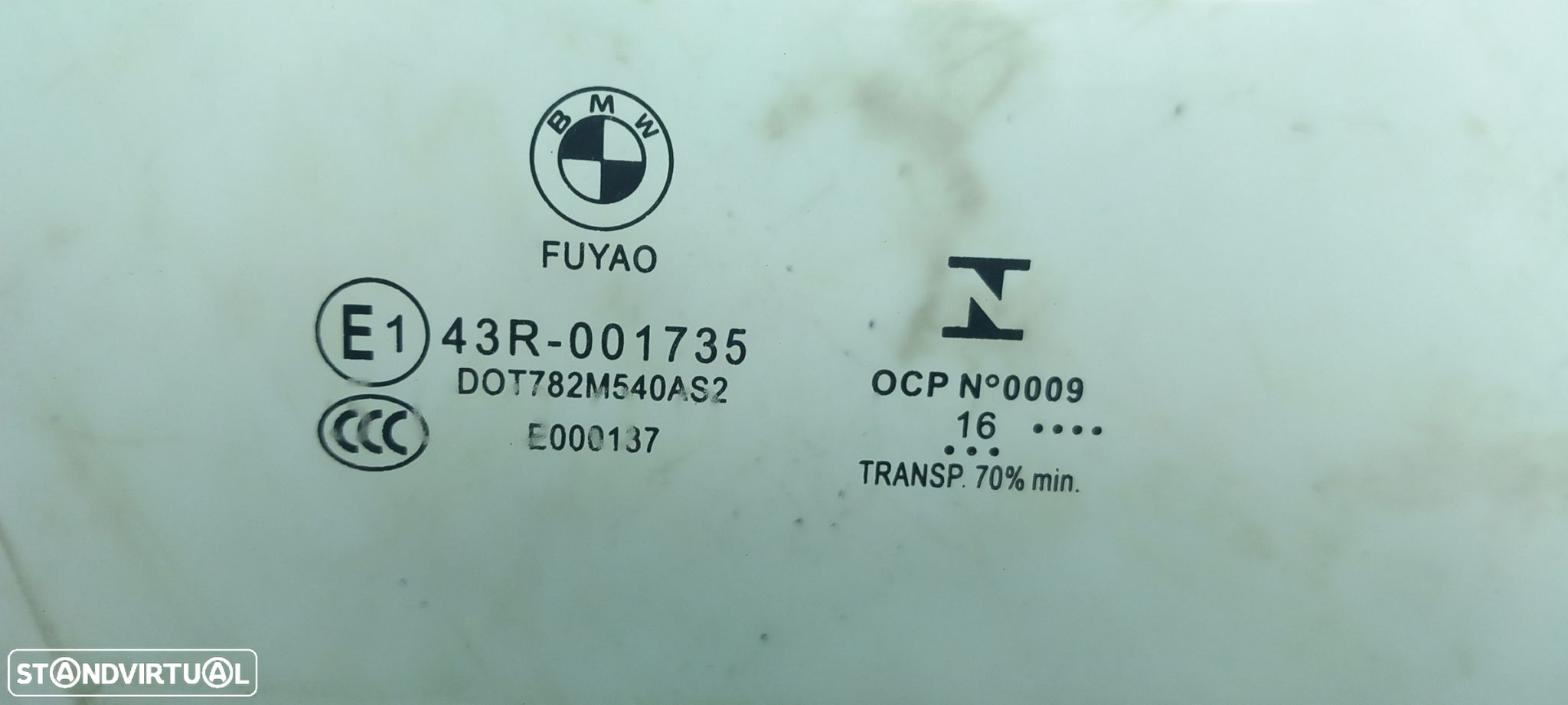 Vidro porta frente direita BMW 1 (F20) - 2