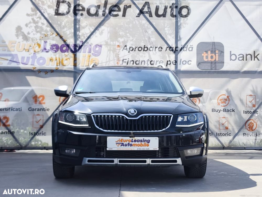 Skoda Octavia 2.0 TDI 4X4 DSG Scout - 3