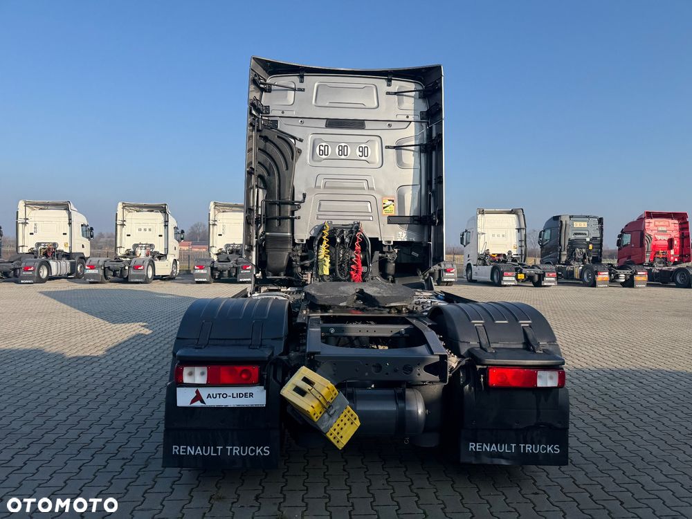 Renault T480 / KLIMA POSTOJOWA / DUŻA KABINA / PEŁNY SPOILER / SPROWADZONA / STAN BDB / / / - 5
