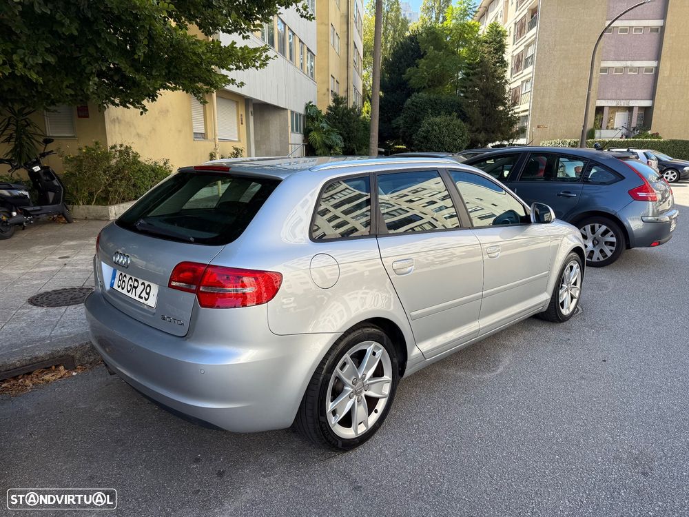 Audi A3 Sportback 2.0 TDi Sport 18 - 6