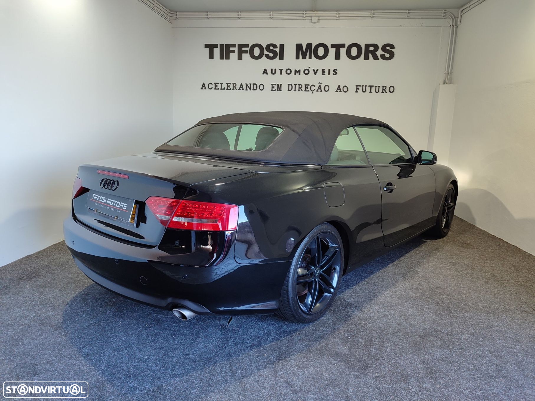 Audi A5 Cabrio 2.7 TDi - 7