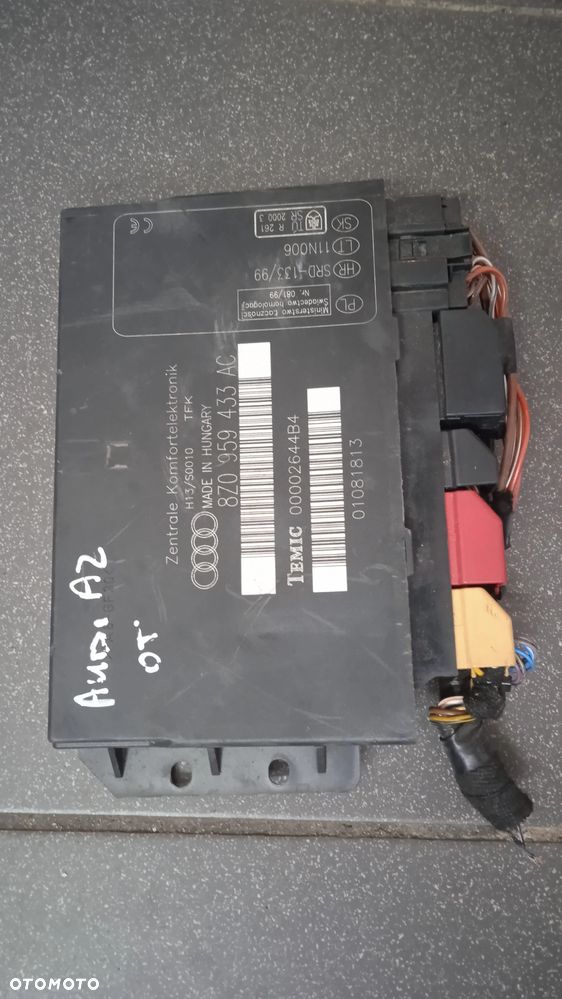 Moduł komfortu Audi A2 1.4 TDi 8z0959433ac - 1