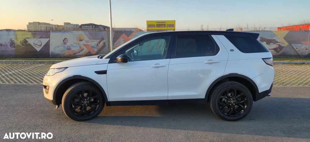 Land Rover Discovery Sport 2.0 l TD4 HSE Luxury Aut. - 27