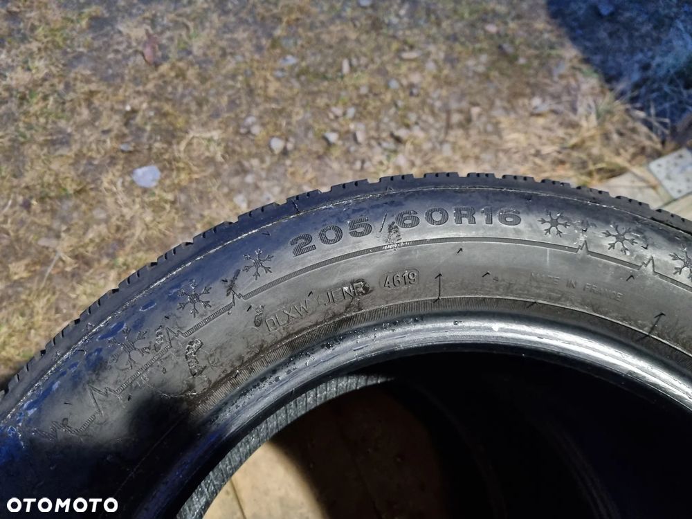 OPONY DUNLOP WINTER SPORT 5 205/60r16 92h ,2019r.6,1/5,3mm x4szt. db stan - 11