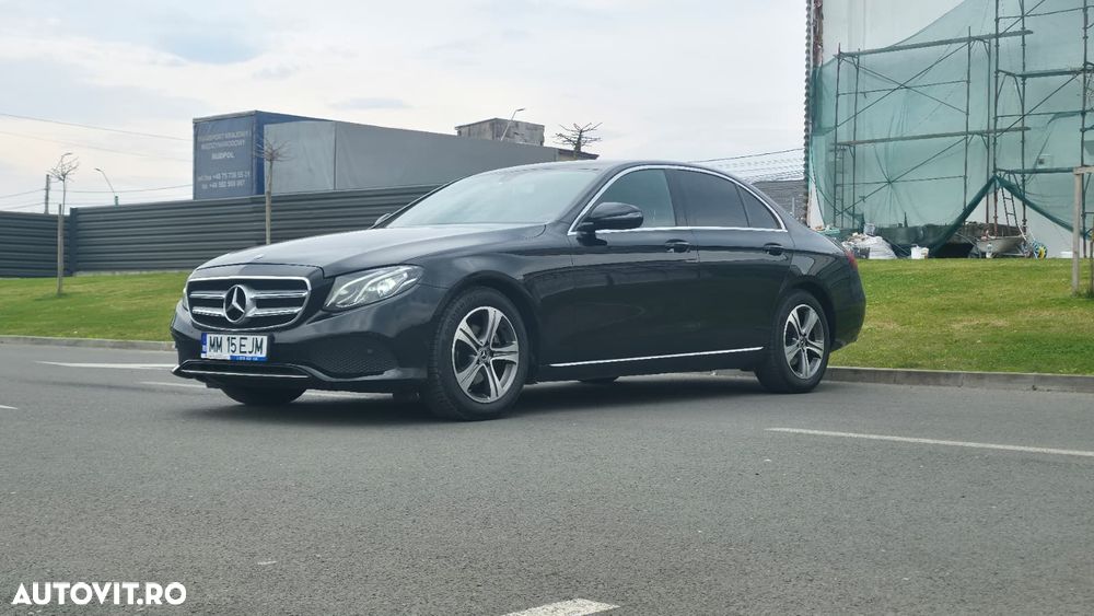 Mercedes-Benz E 200 d 9G-TRONIC - 38