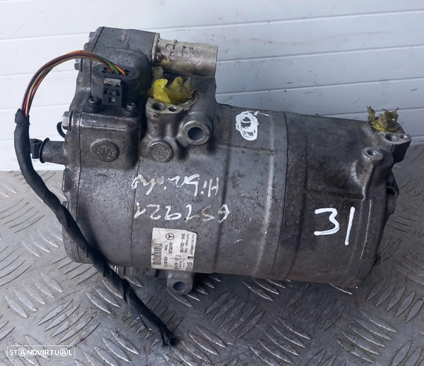 Compressor Ar Condicionado Mercedes W205 C220 CDI Ref: A0008301901/651921
