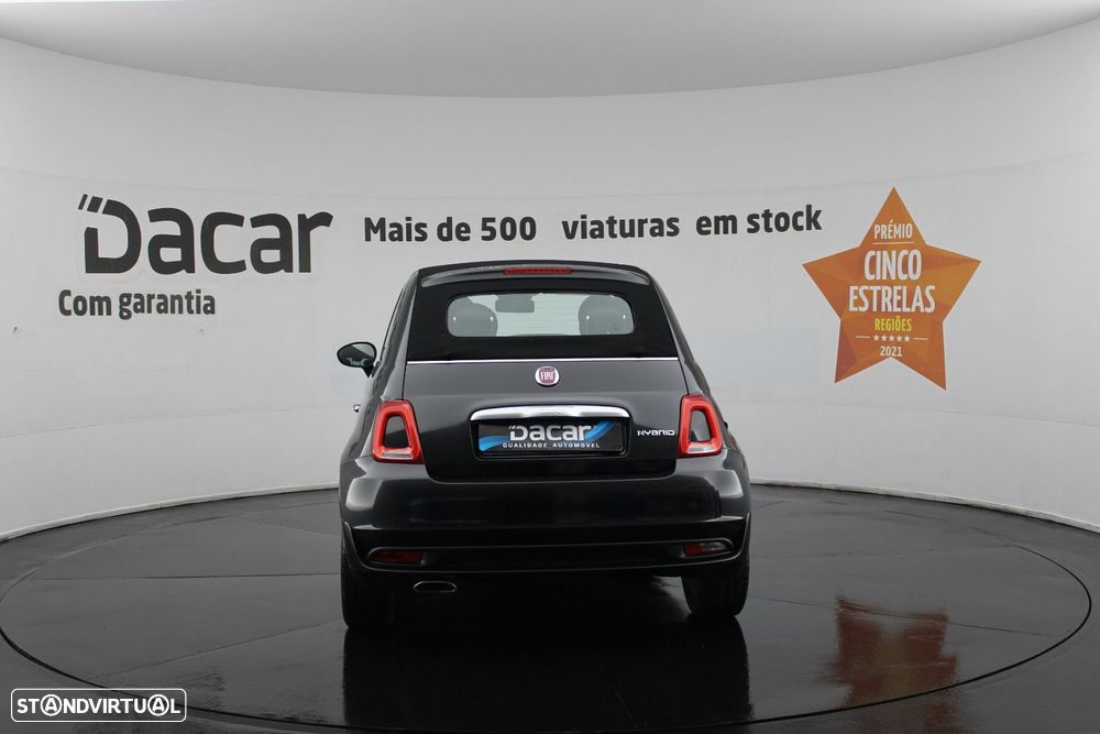 Fiat 500C 1.0 Hybrid Connect - 6