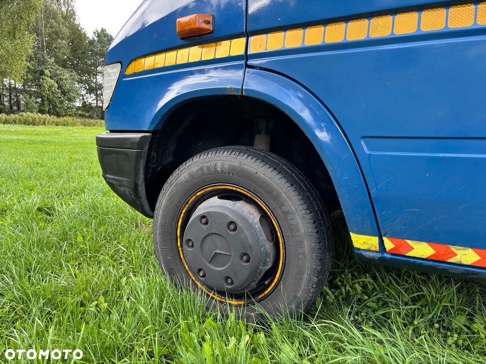 Mercedes-Benz Sprinter 2.9 Bliźniak Export Rama 97r - 7