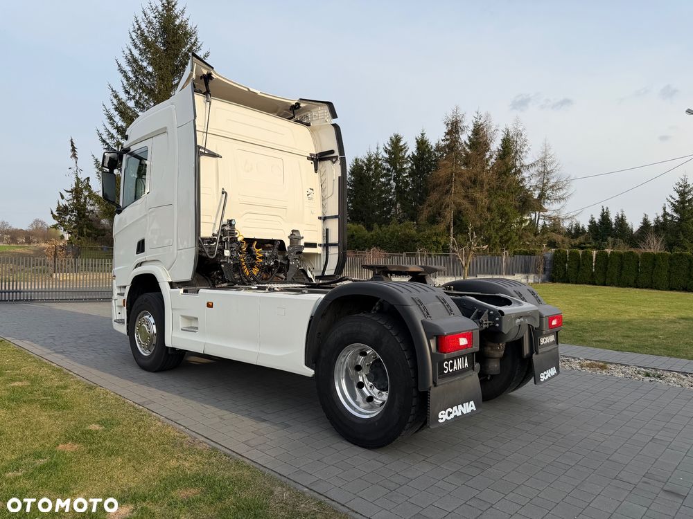 Scania Scania R500 / sprowadzona / cała na poduszkach / Hydraulika / FULL LED / Alufelgi / Nawigacja / Kamera - 15