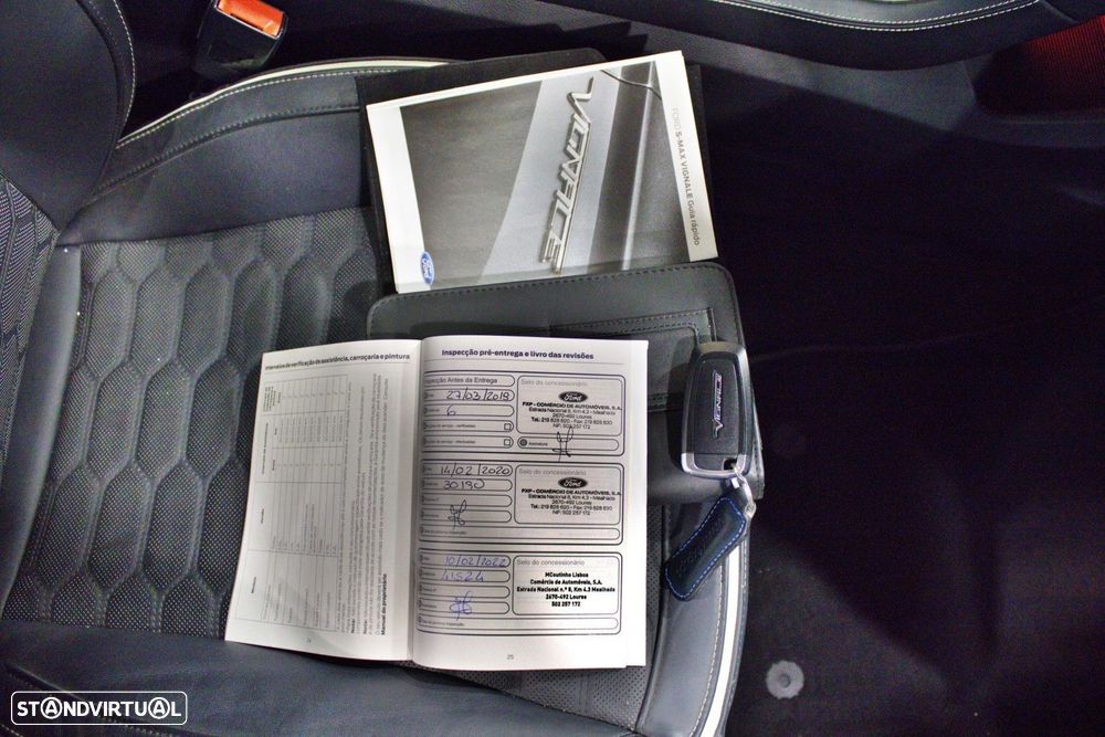 Ford S-Max 2.0 TDCi Vignale - 58