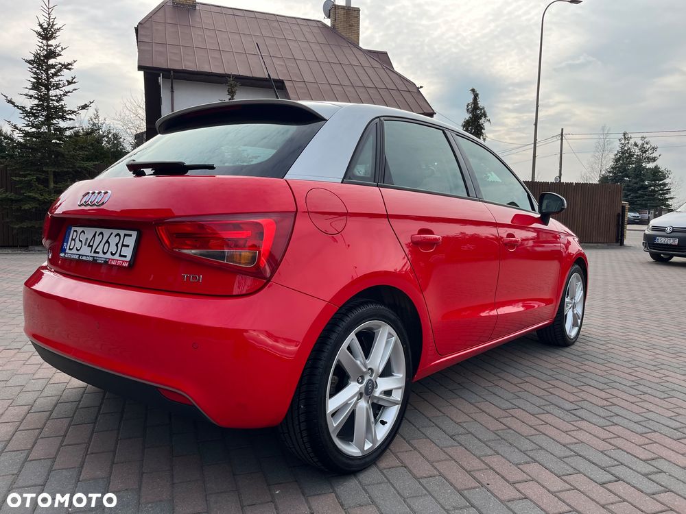 Audi A1 Sportback 1.6 TDI S line edition - 15
