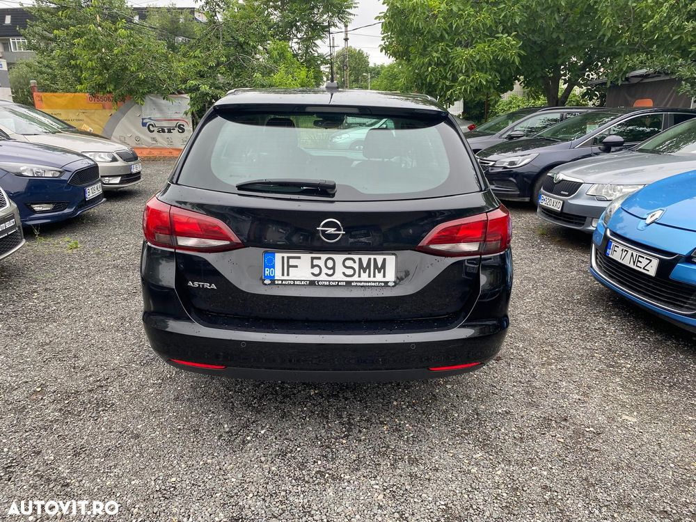 Opel Astra 1.2L Turbo Start/Stop - 4