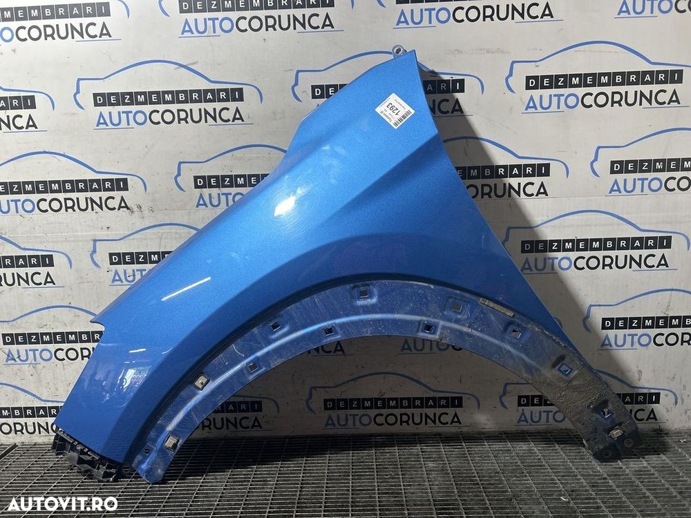 Aripa Stanga Fata Hyundai Tucson III 2015 - 2018 4 Usi Ara Blue Metallic R3U (1293) - 1