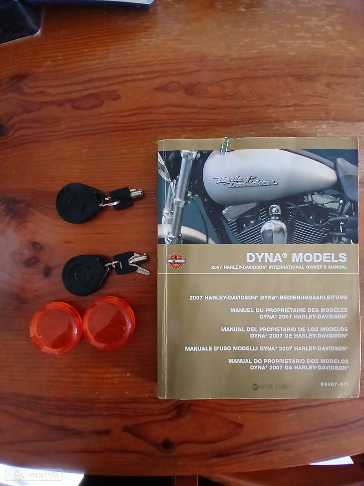 Harley-Davidson Dyna Street Bob - 14