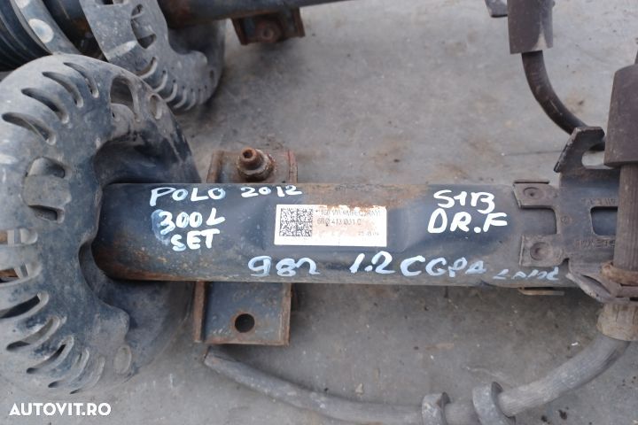 Amortizor / Telescop fata dreapta 6R0413031C Volkswagen VW Polo 5 6R - 2