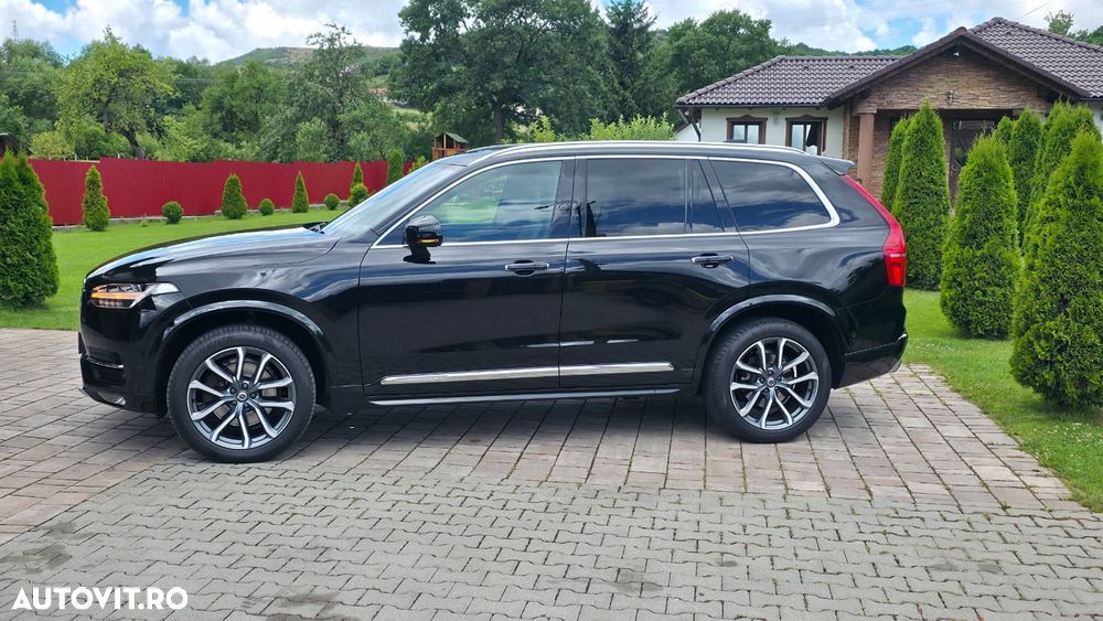 Volvo XC 90 D5 AWD Geartronic Inscription - 12