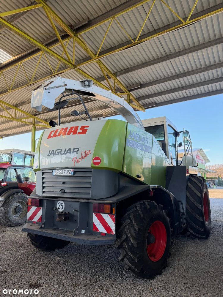 Claas JAGUAR 850 - 9