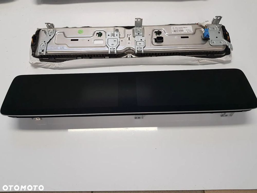 NOWY Monitor licznik zegar wyświetlacz MERCEDES W213 W238 W290 W190 E-KLASA AMG GTR GTS A2139006934 - 2