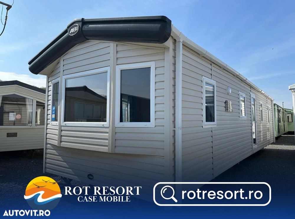 Alta Casă mobilă Abi Oakley nr. 162 | Tâmplărie PVC și încălzire centrală cu calorifere | 11 x 3 m | 3 dormitoare și 1 baie - 1