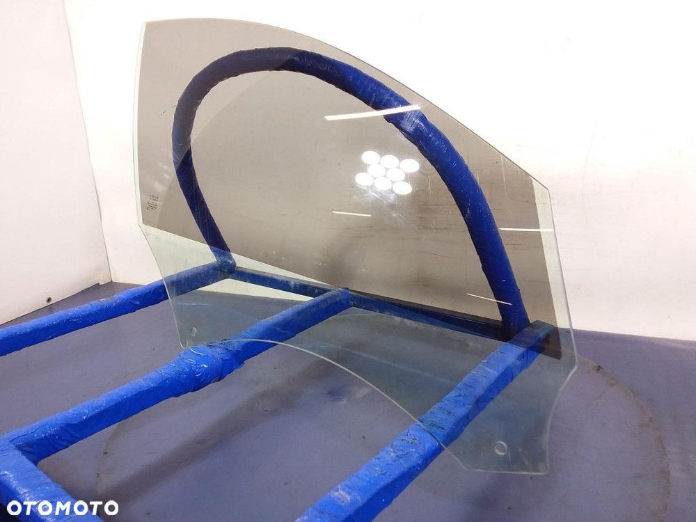 JAGUAR XF I X250 SZYBA DRZWI PRZÓD PRAWA 09R - 2