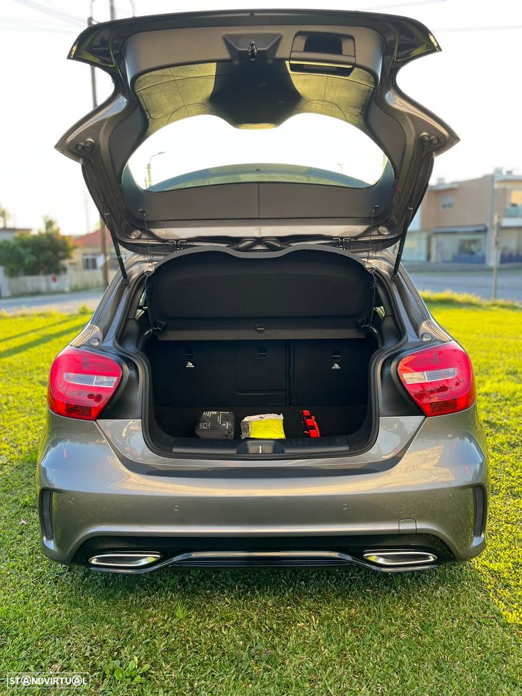 Mercedes-Benz A 180 CDi BE AMG Line Aut. - 12