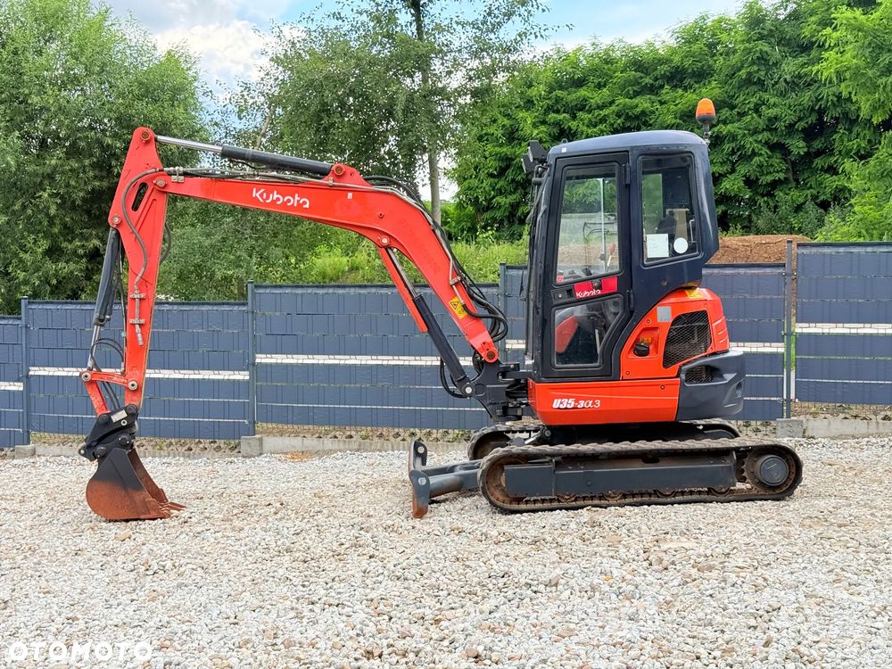 Kubota * Sprowadzona * Minikoparka * Kubota U 35-3&3 * 3.5 Ton * - 8