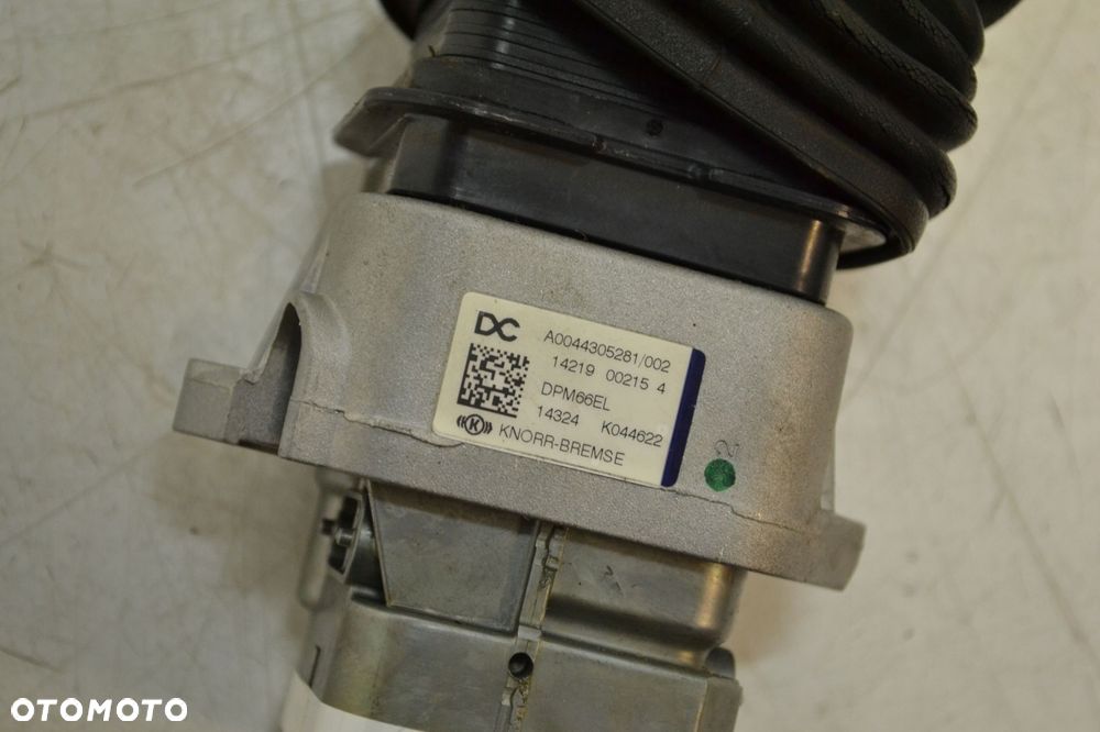 MERCEDES ACTROS MP4 ZAWÓR MANETKA DŹWIGNIA HAMULCA RĘCZNEGO 0044305281 - 10