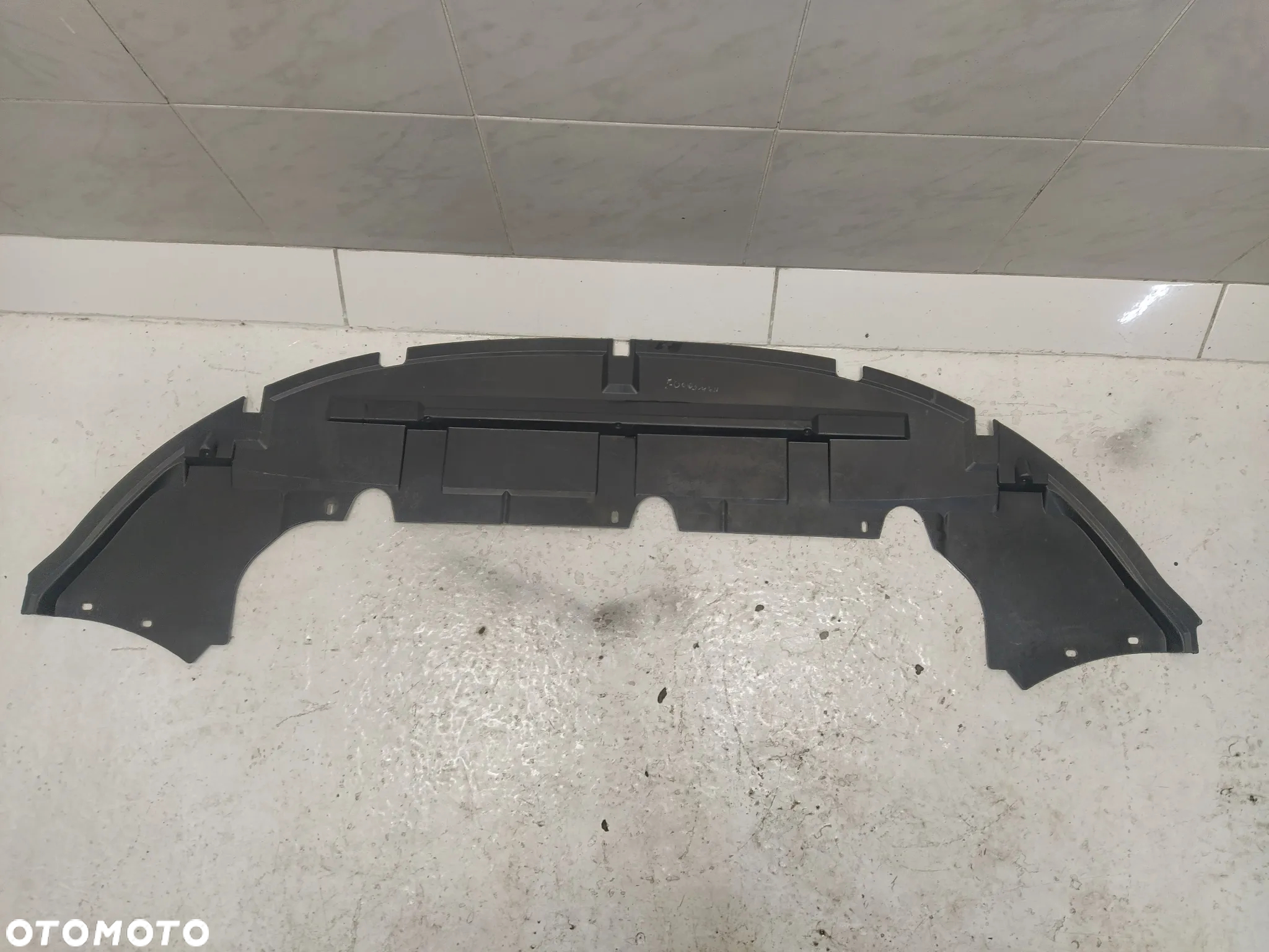 FORD FOCUS Mk2 2005-2011 OSŁONA PŁYTA POD ZDERZAK OSŁONA SINIKA CHŁODNICY DOLNA ORYGINAŁ - 5